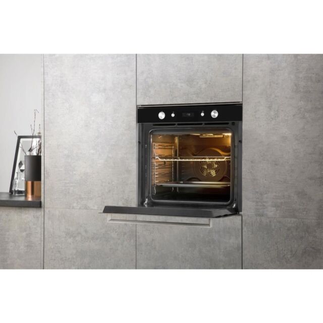Hotpoint SI6 864 SH IX Electric Single Built-In Oven - Stainless Steel