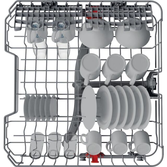 Hotpoint HBC 2B19 UK N Semi-Integrated Dishwasher