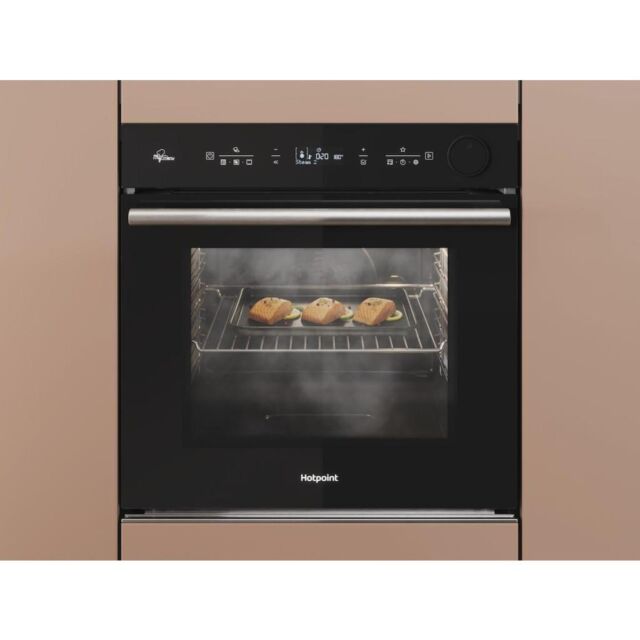 Hotpoint SI4S854CBL Built-In Single Oven - Black