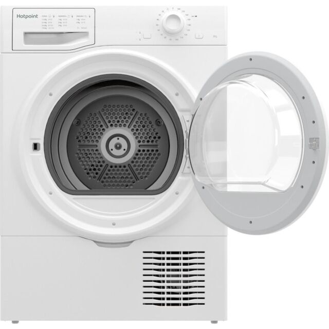 Hotpoint H2 D81W UK Condenser Tumble Dryer - White