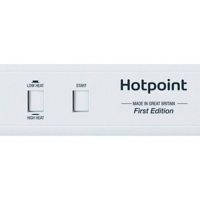 Hotpoint NV4D 01 P (UK) Vented Tumble Dryer - White