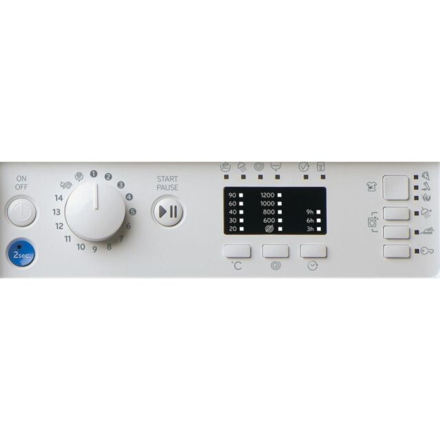 Indesit BI WMIL 81284 UK Integrated Washing Machine