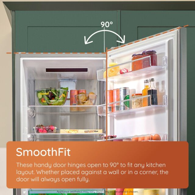 Hotpoint HPKF5351XP4UK Dual No Frost American Fridge Freezer with VitalCare