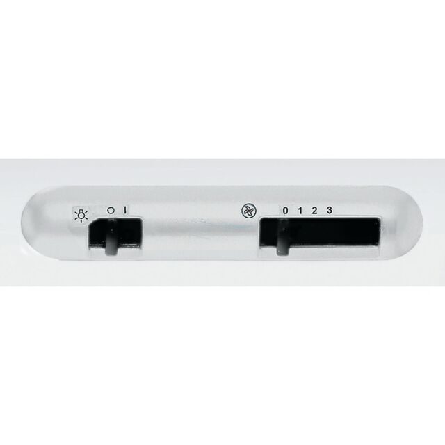 Indesit ISLK 66F LS W Cooker Hood - White