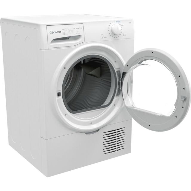 Indesit I2 D81W UK Condenser Tumble Dryer - White