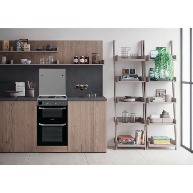 Hotpoint HD5G00CCX/UK Cooker - Stainless Steel