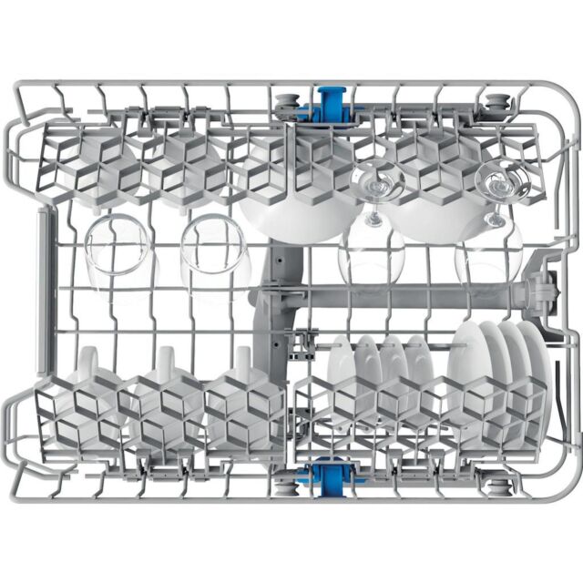 Indesit DSFO 3T224 Z UK N Slimline Dishwasher - White