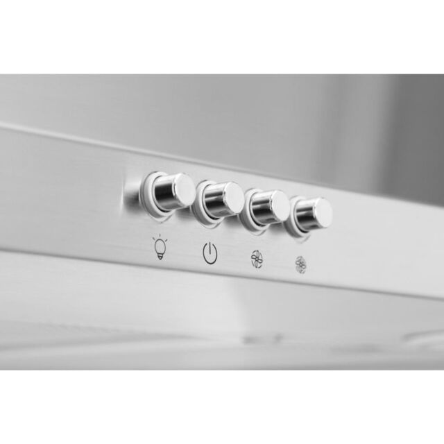 Indesit IHPC 9.5 LM X Cooker Hood - Silver