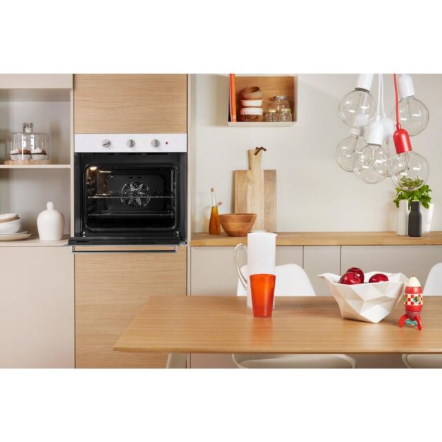 Indesit IFW 6330 WH UK Electric Single Built-In Oven - White