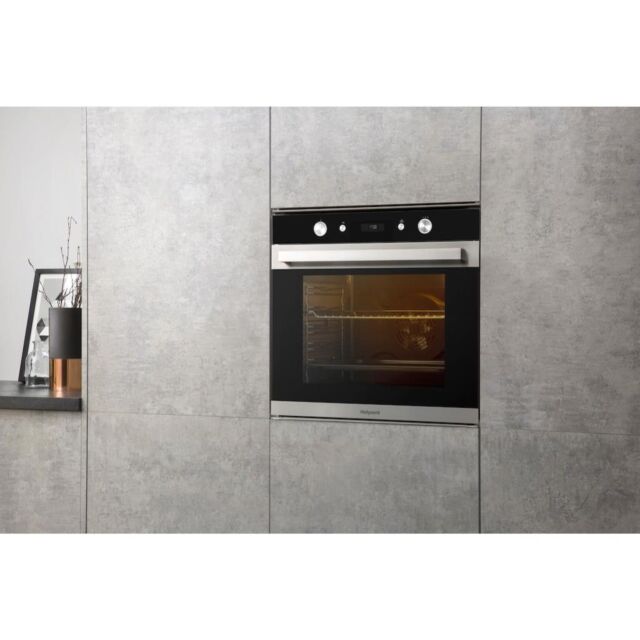 Hotpoint SI6 864 SH IX Electric Single Built-In Oven - Stainless Steel