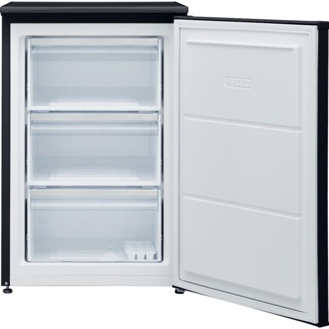 Hotpoint H55ZM1120BUK 54cm Undercounter Freezer - Black