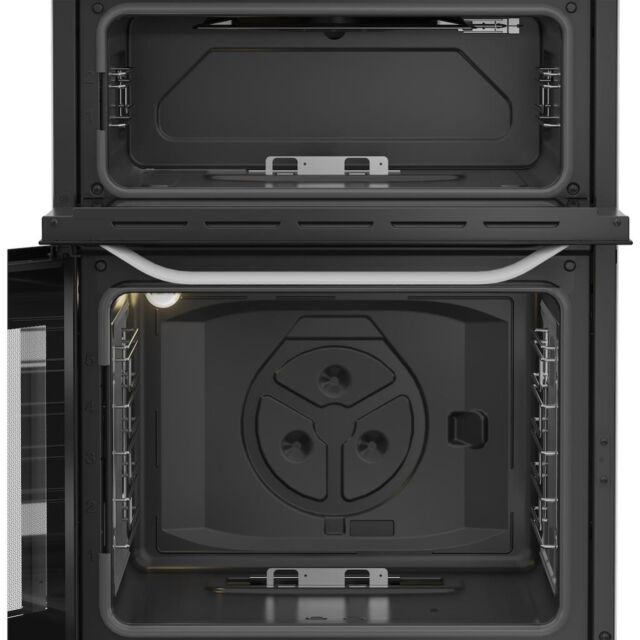 Hotpoint HDG6GDCW Freestanding 60cm Gas Double Cooker - White