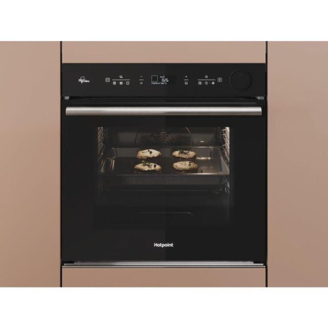 Hotpoint SI4S854CBL Built-In Single Oven - Black