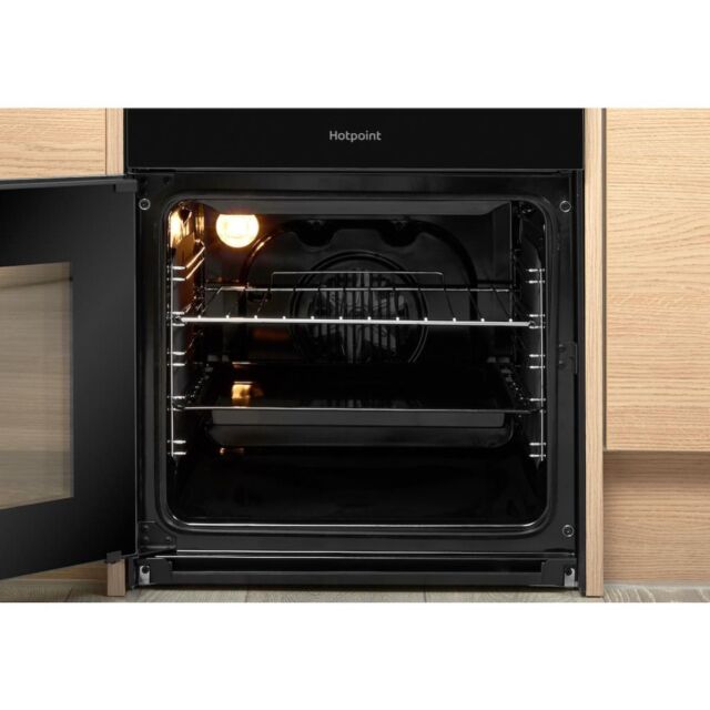 Hotpoint HD5V92KCB/UK Cooker - Black