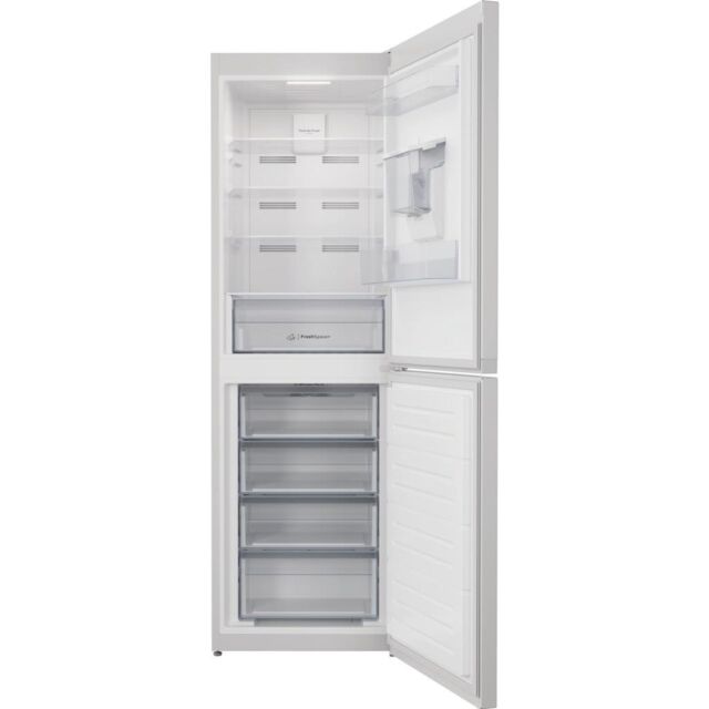 Indesit INFC850TI1WAQUA1 Freestanding Fridge Freezer - White