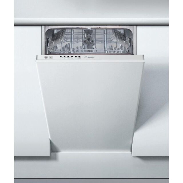 Indesit DI9E 2B10 UK Slimline Integrated Dishwasher