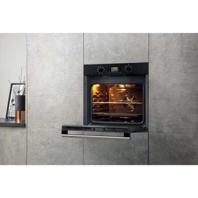 Hotpoint SA2 540 H BL Built-In Oven - Black