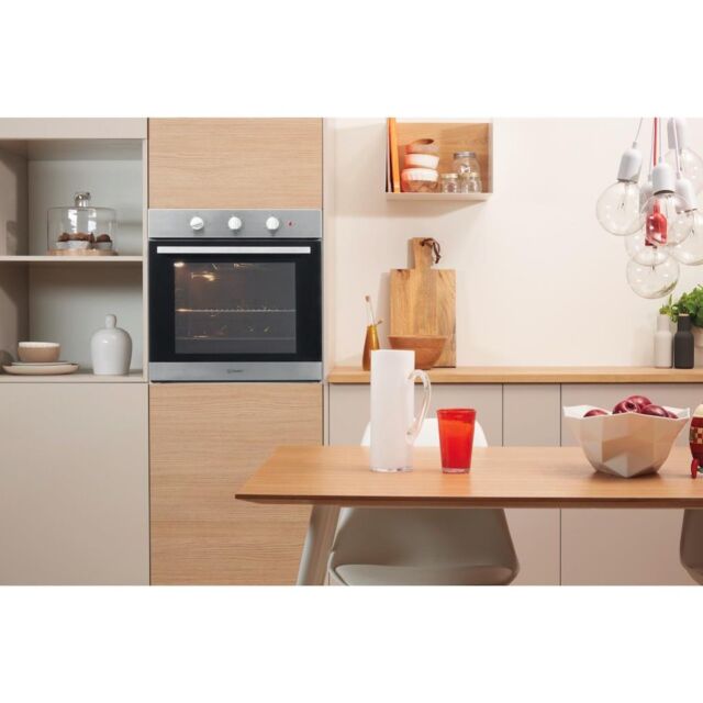 Indesit IFW 6230 IX UK Electric Single Built-In Oven - Stainless Steel