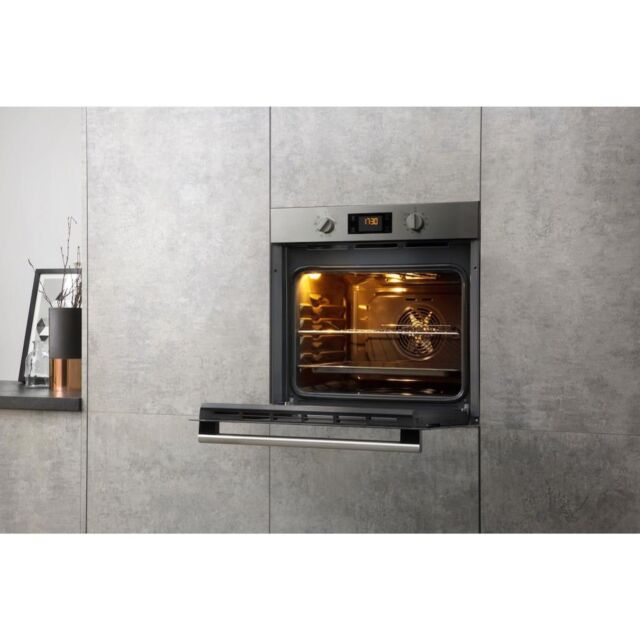 Hotpoint SA2 540 H IX Built-In Oven - Stainless Steel