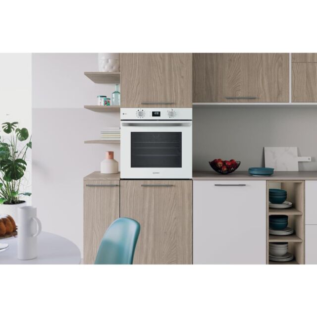 Indesit IO 258HS W UK Built-In Single Oven