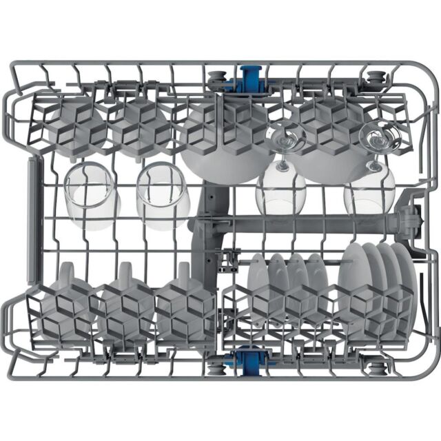 Indesit DSIO 3T224 E Z UK N Integrated Slimline 45cm Dishwasher