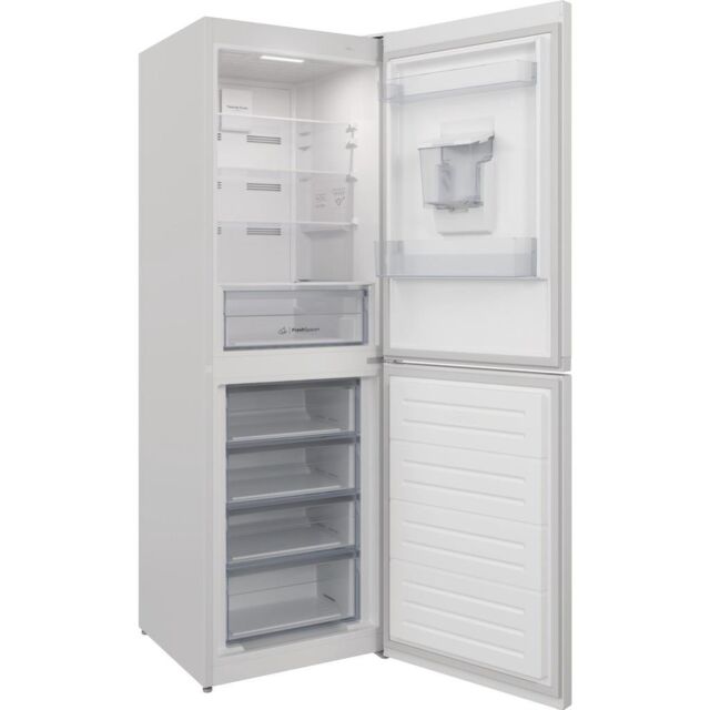 Indesit INFC850TI1WAQUA1 Freestanding Fridge Freezer - White