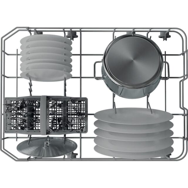 Indesit IN2IE10CS80UK Built-In 45cm Slimline Dishwasher