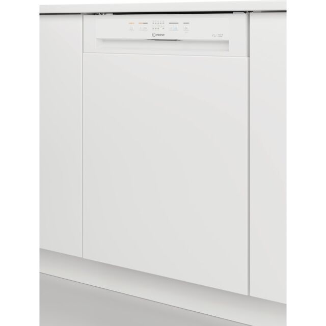 Indesit DBE 2B19UK Semi-Integrated Dishwasher