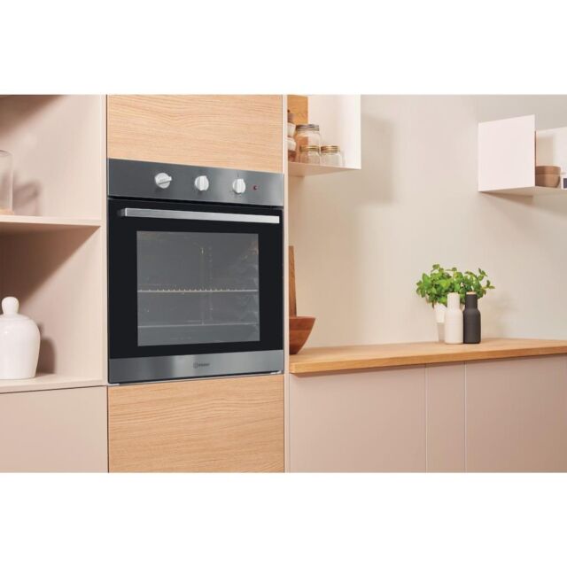 Indesit IFW 6230 IX UK Electric Single Built-In Oven - Stainless Steel