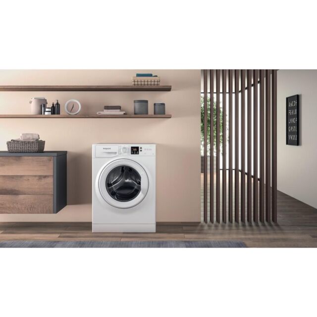 Hotpoint NSWF 946 W UK Anti-Stain 9kg 1400rpm Washing Machine - White