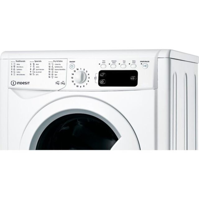 Indesit IWDD 75125 UK N Ecotime Washer Dryer - White