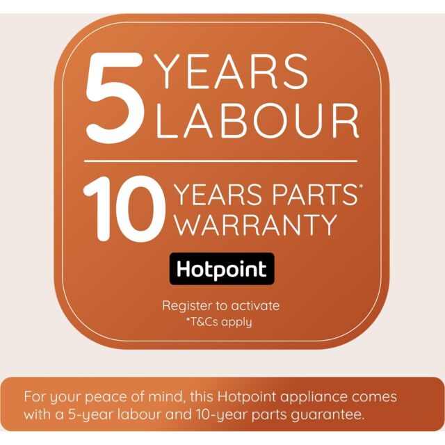 Hotpoint H789GPOWERUK Freestanding 8kg 1400rpm Washing Machine