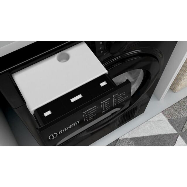 Indesit I3 D81B UK Condenser Tumble Dryer - Black