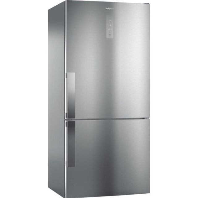 Hotpoint  H84BE 72 XO3 UK 2 Fridge Freezer - Inox