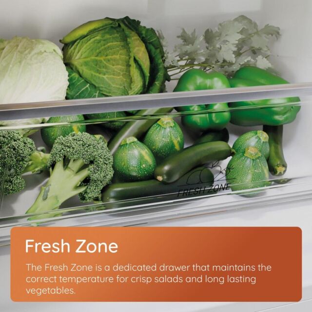 Hotpoint HPKH1261S4UK Freestanding No Frost Fridge Freezer - Silver