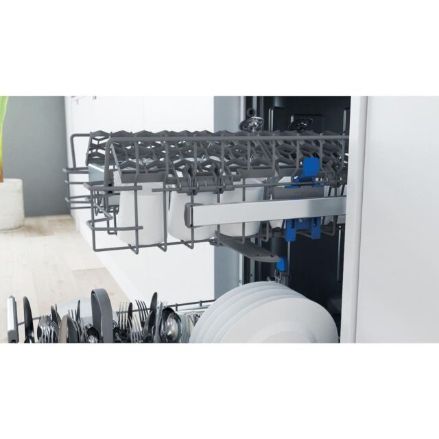 Indesit DSFO 3T224 Z UK N Slimline Dishwasher - White