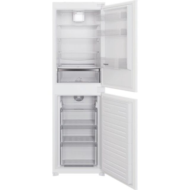 Hotpoint HBC185050F2 Frost Free Integrated Fridge Freezer - White