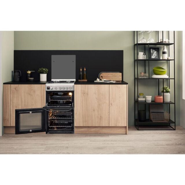 Hotpoint HD5G00CCX/UK Cooker - Stainless Steel
