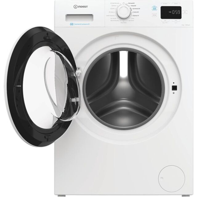 Indesit Push&Go IP 946 PUSH&GO UK 9kg Washing Machine - White