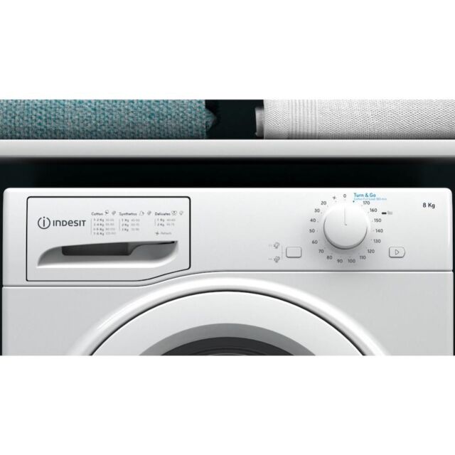 Indesit I2 D81W UK Condenser Tumble Dryer - White