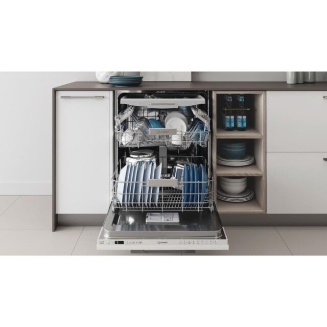 Indesit DIO 3T131 FE UK Integrated Dishwasher