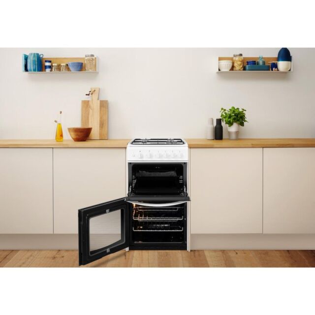 Indesit ID5G00KMW/UK Cooker - White