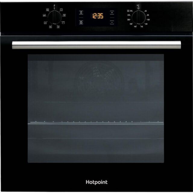Hotpoint SA2 540 H BL Built-In Oven - Black