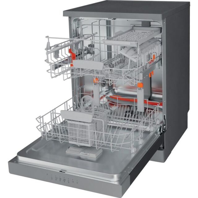 Hotpoint HFC 3C26 WC X UK Dishwasher - Inox