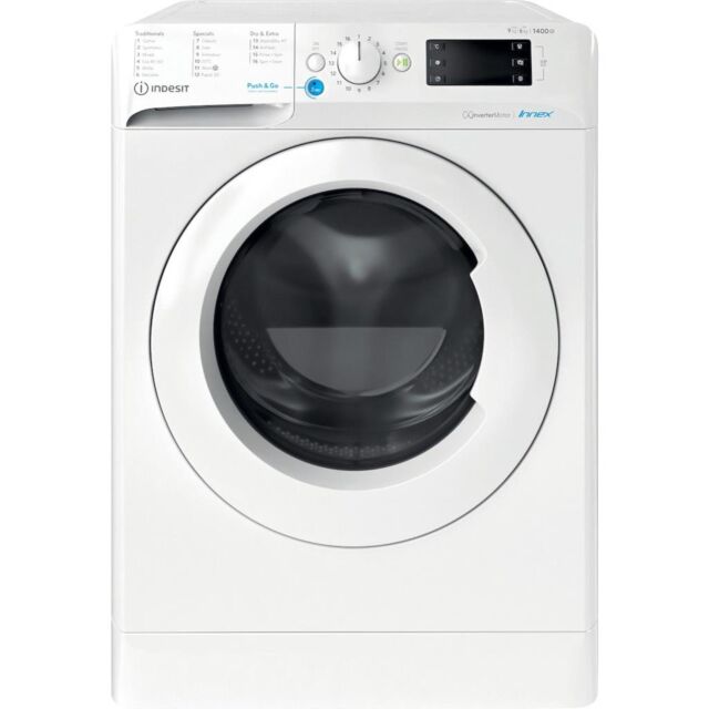 Indesit BDE96436XWUKN Washer Dryer - White
