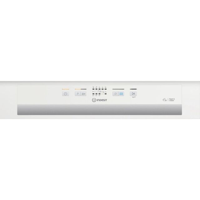 Indesit DBE 2B19UK Semi-Integrated Dishwasher