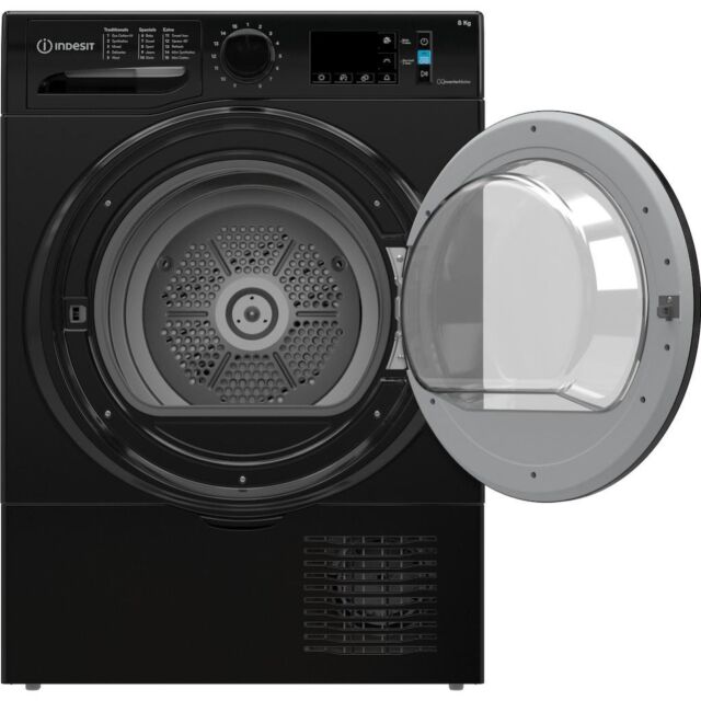 Indesit I3 D81B UK Condenser Tumble Dryer - Black