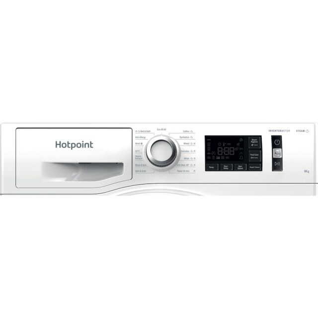 Hotpoint NM11 948 WC A UK ActiveCare Freestanding 9kg 1400rpm Washing Machine