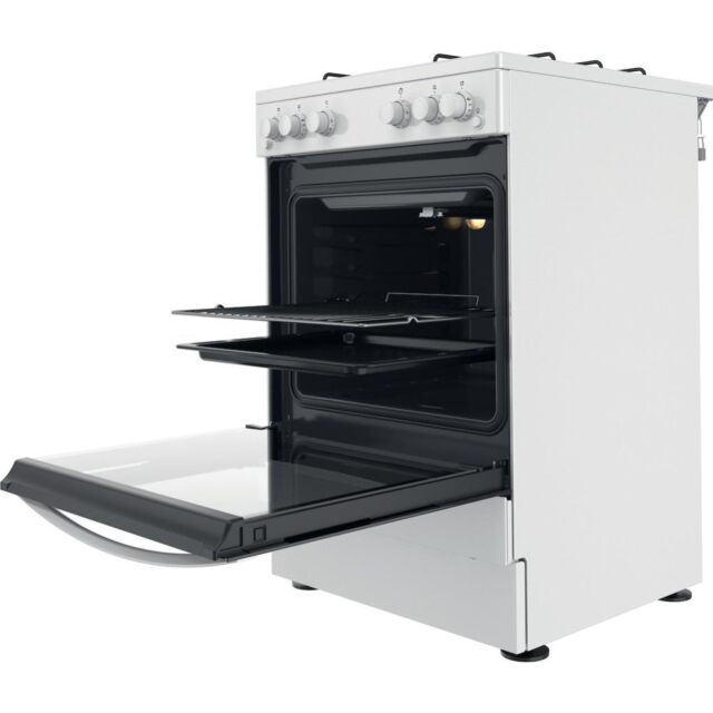 Indesit IS67G1PMW/UK Freestanding 60cm Gas Cooker