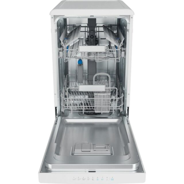 Indesit DSFO 3T224 Z UK N Slimline Dishwasher - White